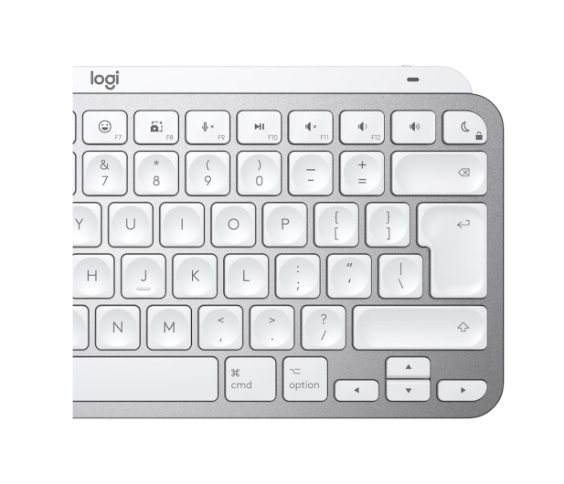 LOGITECH MX Keys Mini Mac Pale 920-010526 jasnoszara - 680466 - zdjęcie 6